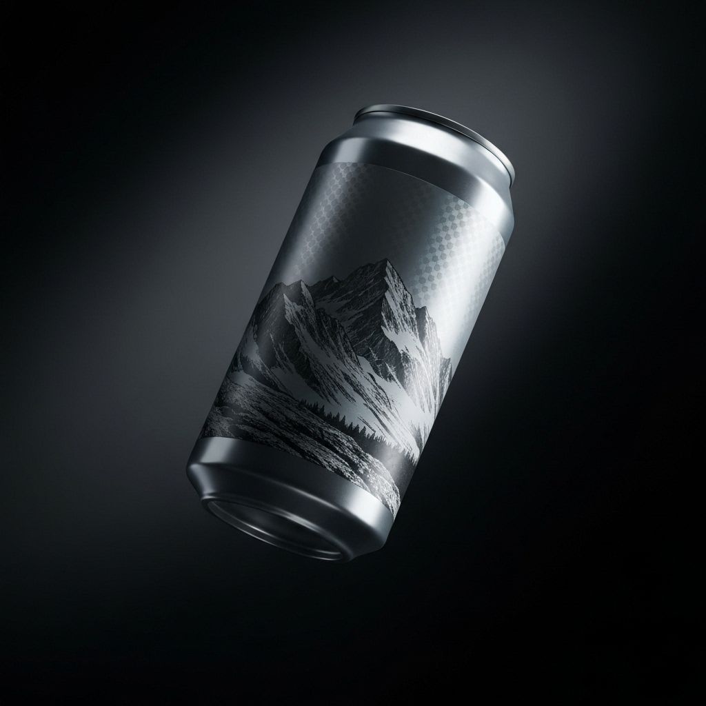 Mountain Fresh Can