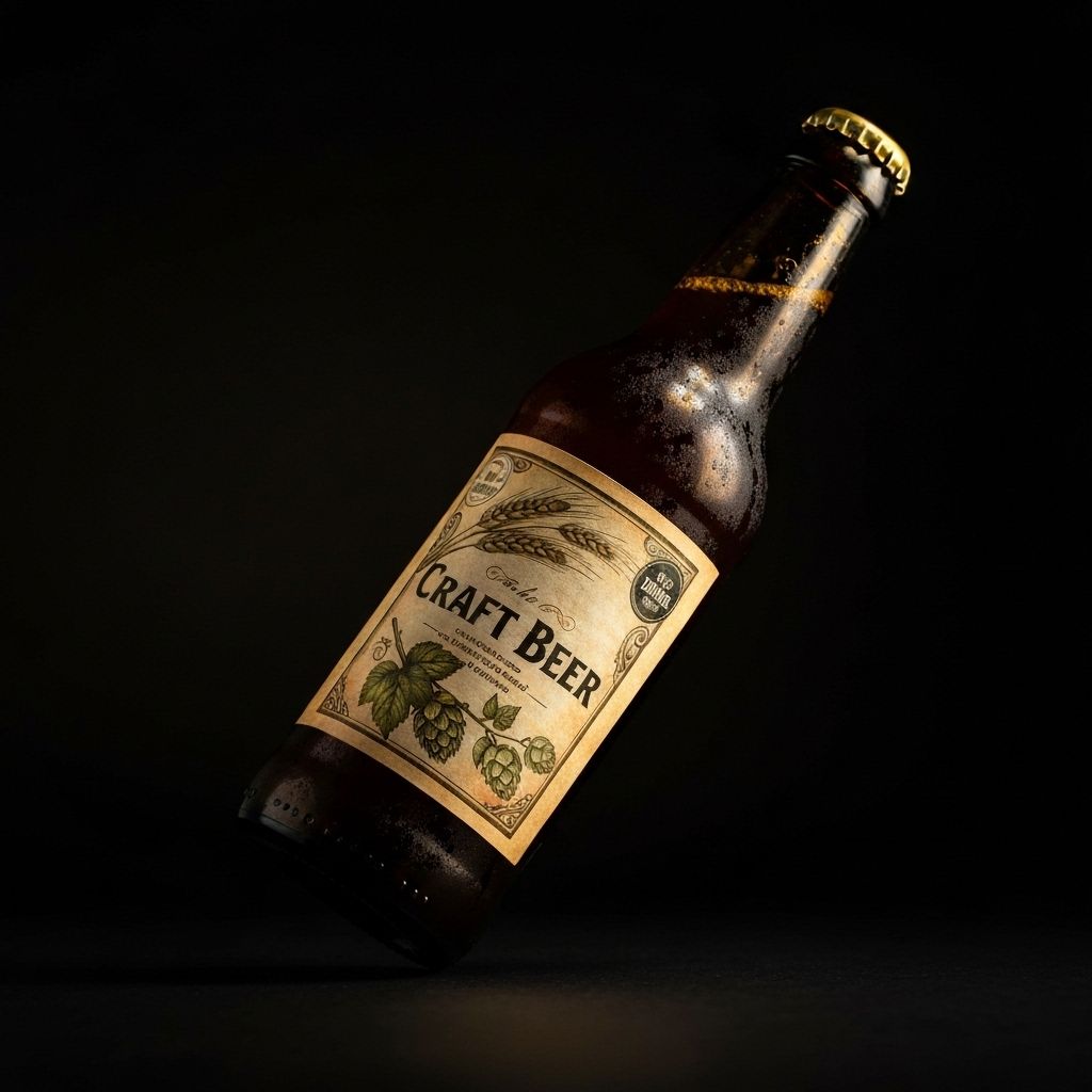 Vintage Craft Bottle