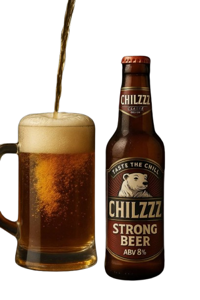 Chilzzz Strong Beer