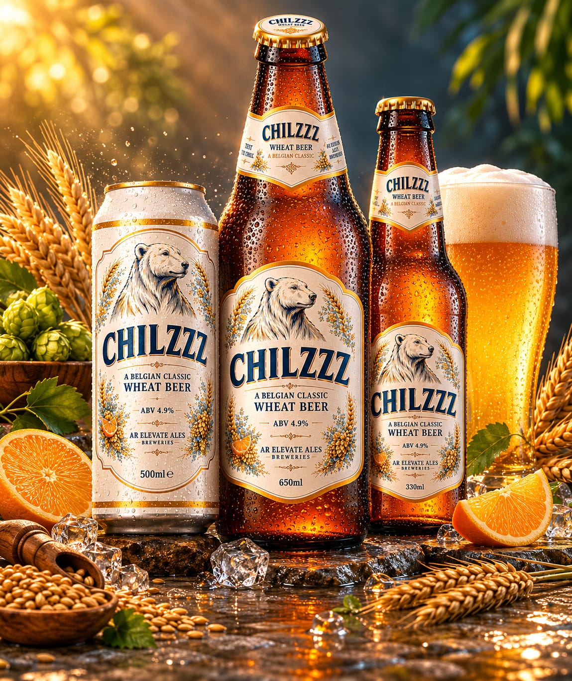 Chilzzz Wheat Beer