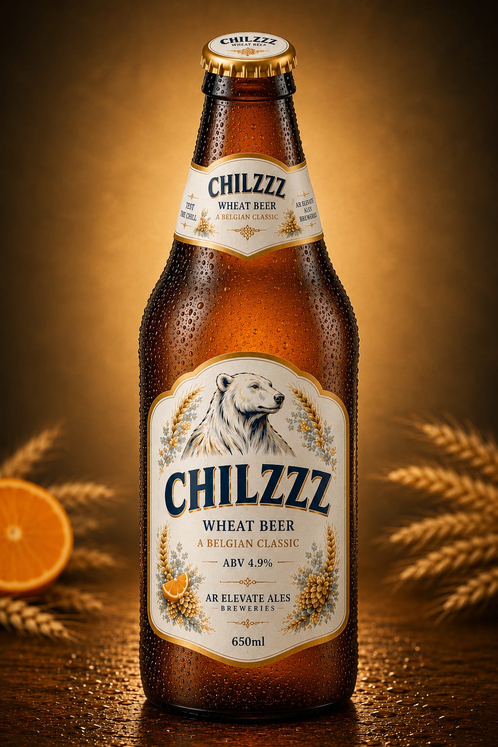 Chilzzz Wheat Beer